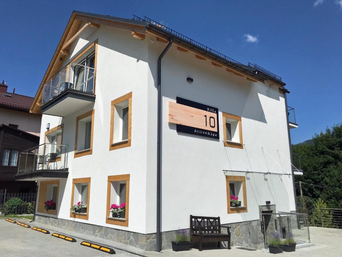 Villa 10 Active Szczyrk Exterior foto